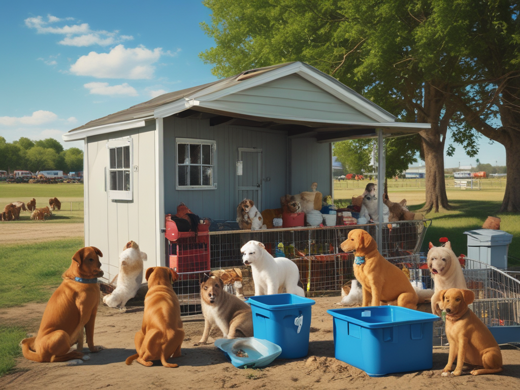 Featured image of post Спасение четвероногих друзей: как волонтеры помогают животным после торнадо в Кентукки